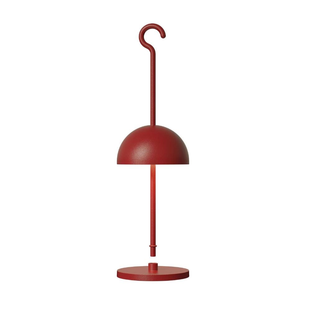 Opcja koloru lampy czerwona S180