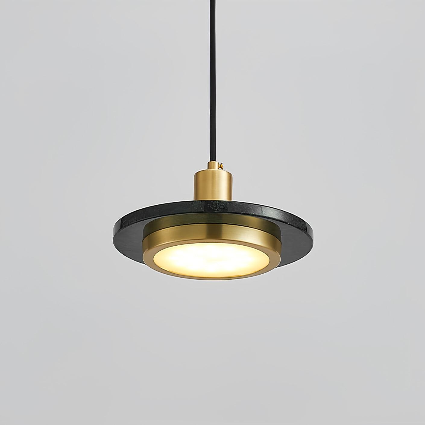 Double Circle Pendant Light M74