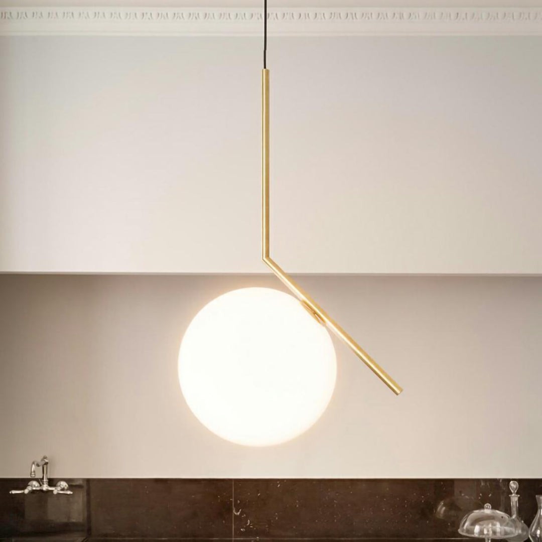 Stylish Glass Ball Pendant Light S61