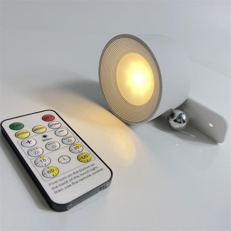 Touch Adjustable Rechargeable LED Portable Bedside Reading Lamp S58
