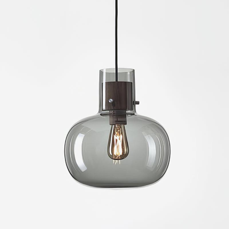 Nordic Minimalist Luxury Personality Glass Pendant Light M487