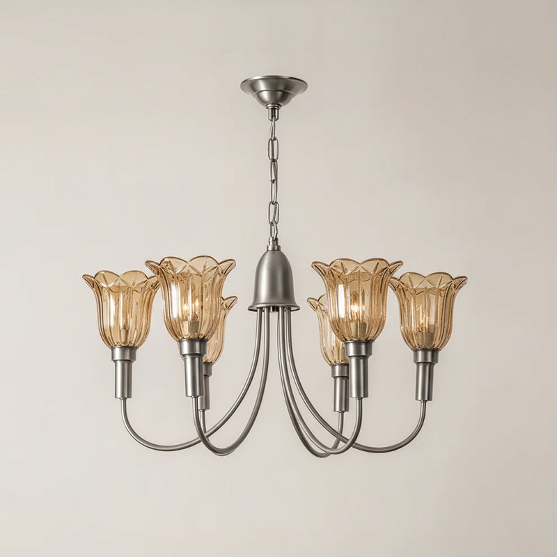 Columbia Brass Chandelier D505