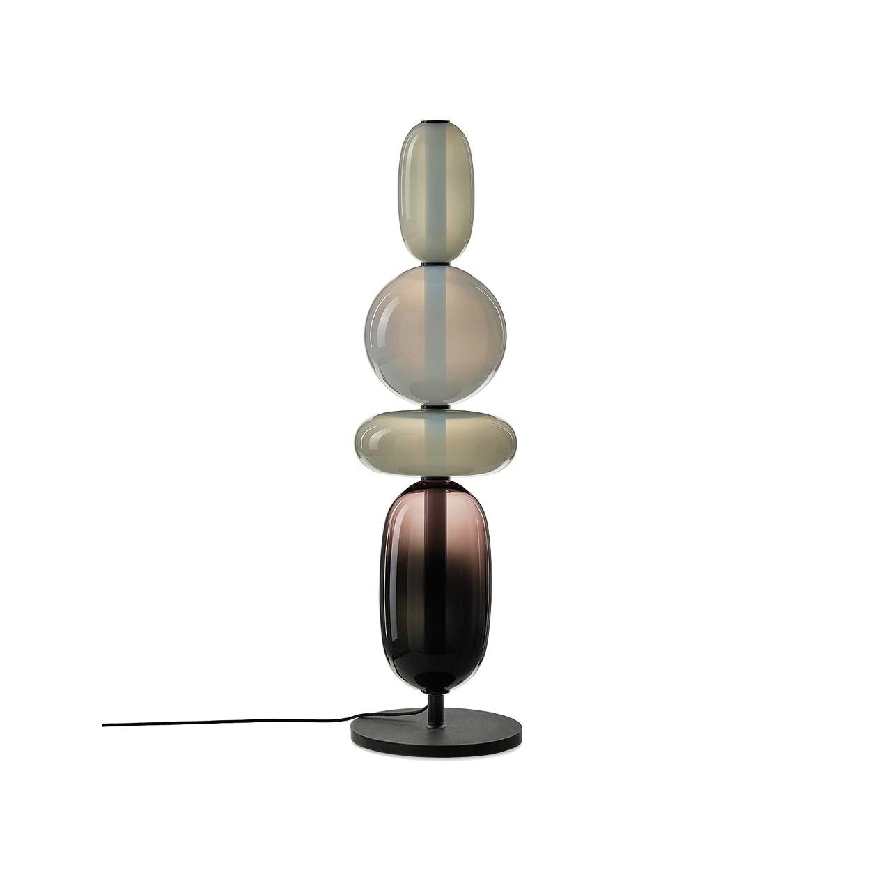 Nordic Minimalist Creative Luxury Gourd Glass Table Lamp M485