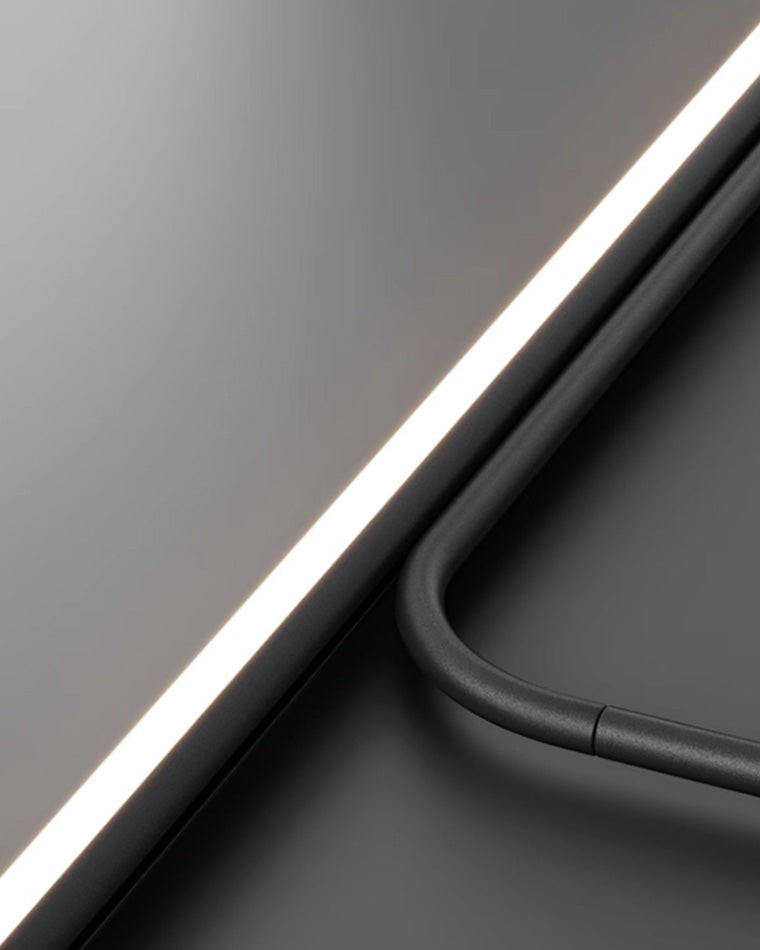 Modern Simple Asymmetrical Linear Pendant Lamp M140