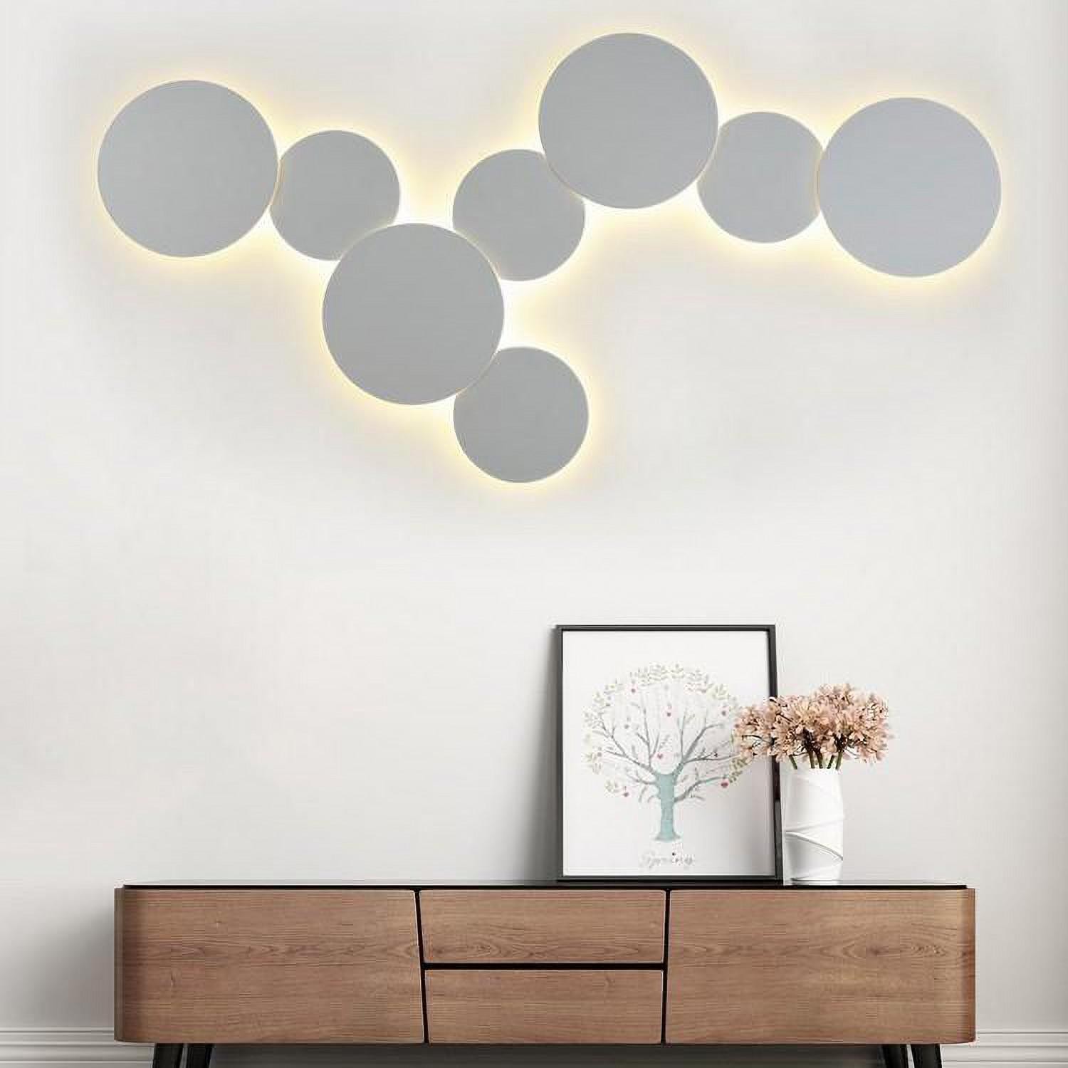 Modern Circle LED Art Wall Lamp S04
