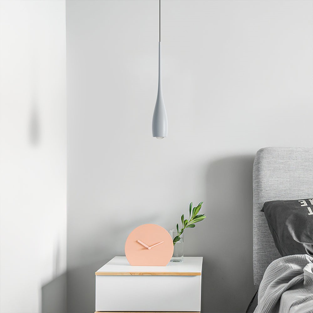 Whelan Minimalist Water Drop Pendant Light S75