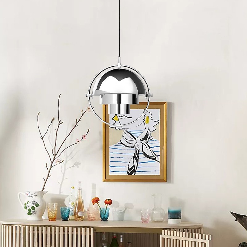 Danish Multilayer Rotatable Pendant Lamp S63