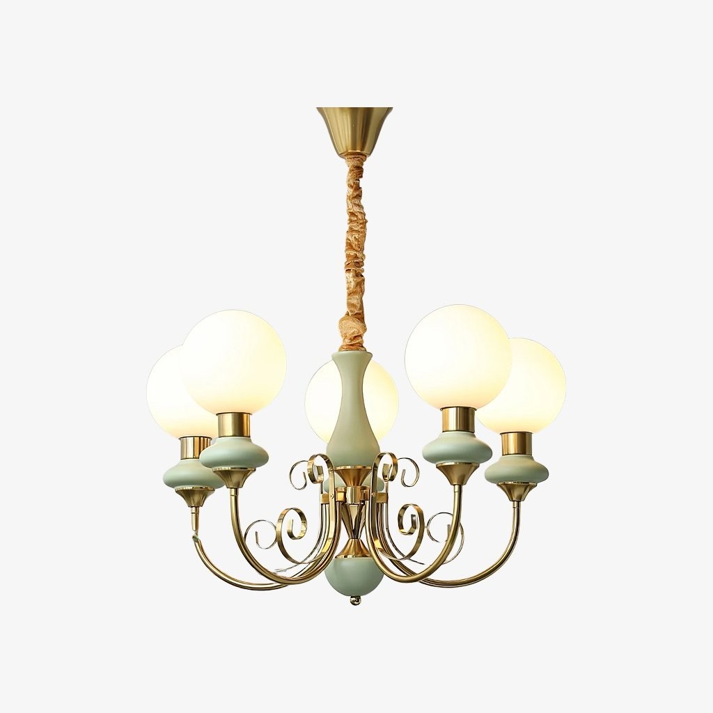 Radiara Chandelier - Layered Stone Disc Design Modern Luxury Style for Dining Room and Living Area T533