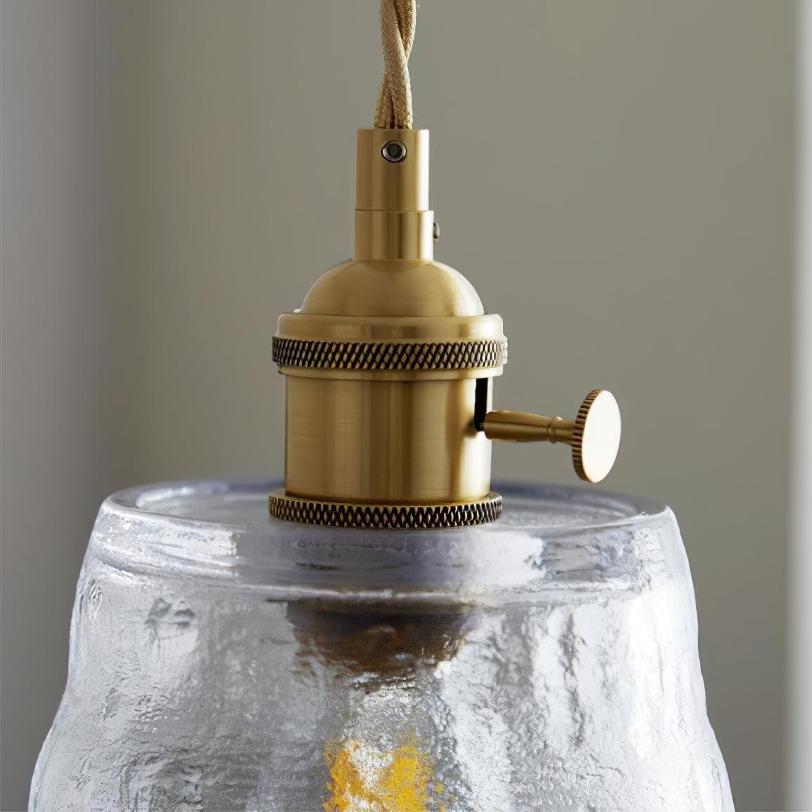 Nordic Simple Glass Cup Pendant Lamp M66