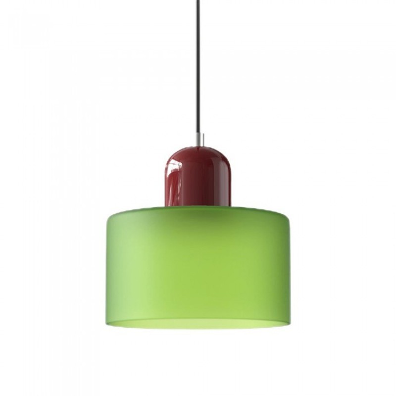 Nordic Morandi Cylinder Glass Pendant Lamp S101
