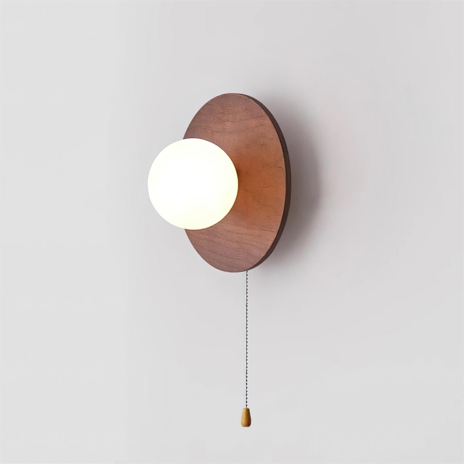 Cara Wood Wall Lamp D37