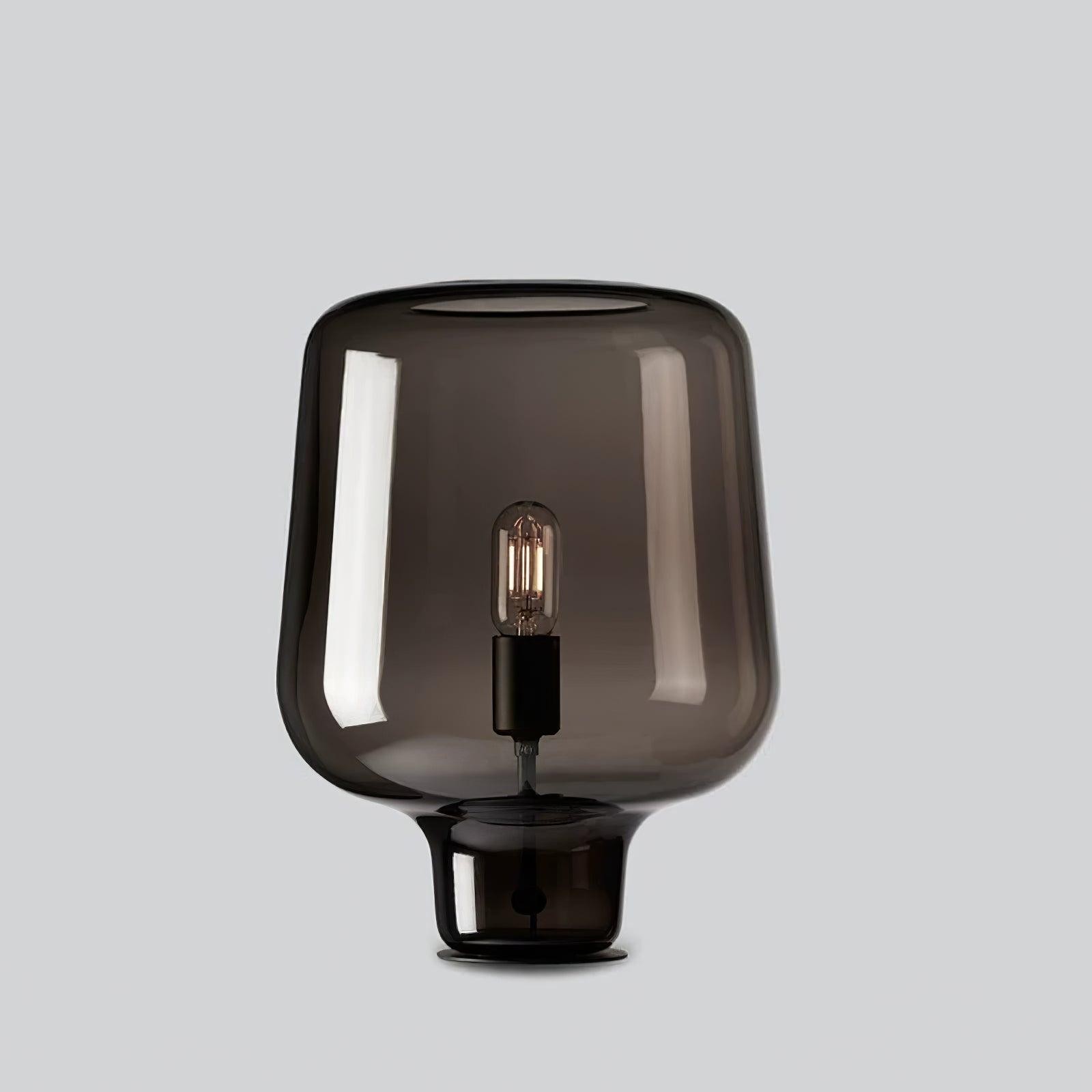 Glass Dome Table Lamp M323