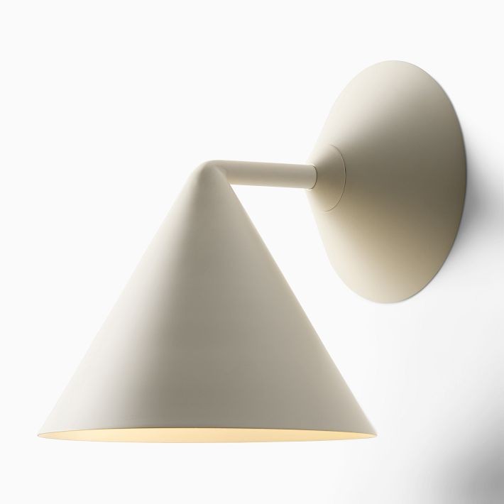 Brivana Sconce Wall Light - Brass Modern Lighting for Bedroom & Hallway T270