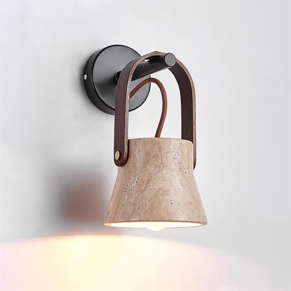 Personalized Creative Curved Portable Wall Lamp M279