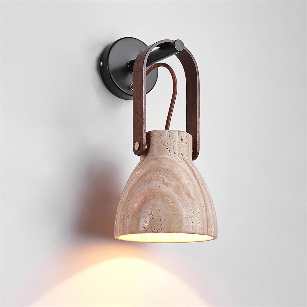 Personalized Creative Curved Portable Wall Lamp M279