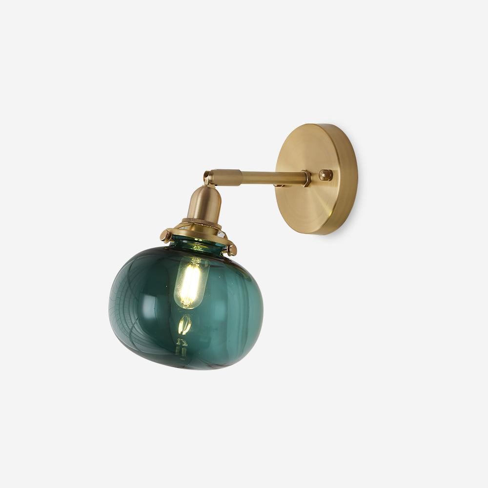 Simple Hallway Entrance Pumpkin Pattern Wall Lamp M210