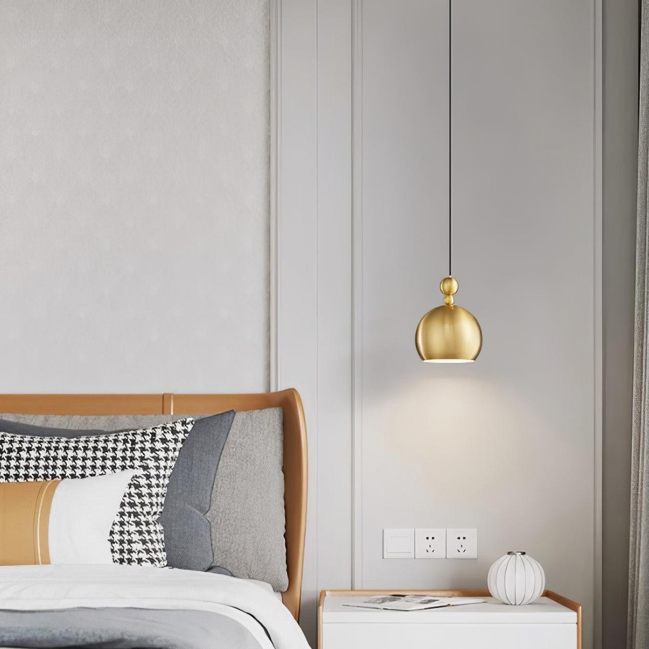 Nordic Design Brass Pendant Lamp M535