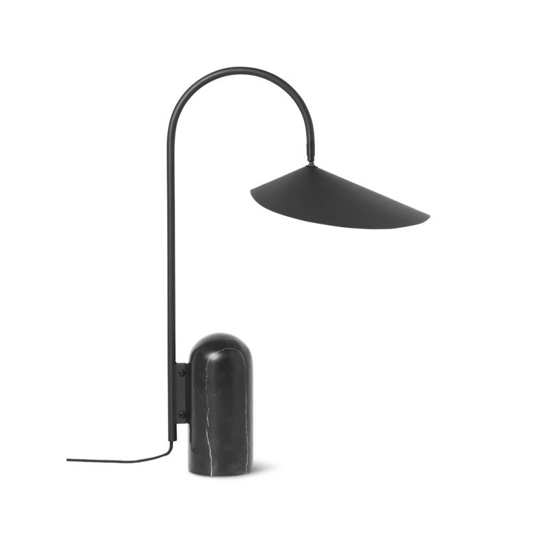 Leaf Shape Swivel Table Lamp for Living Room S175