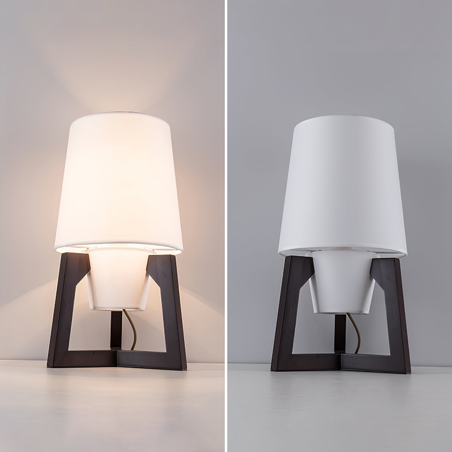 Modern Simple Chinese Style Solid Wood Floor Lamp M150