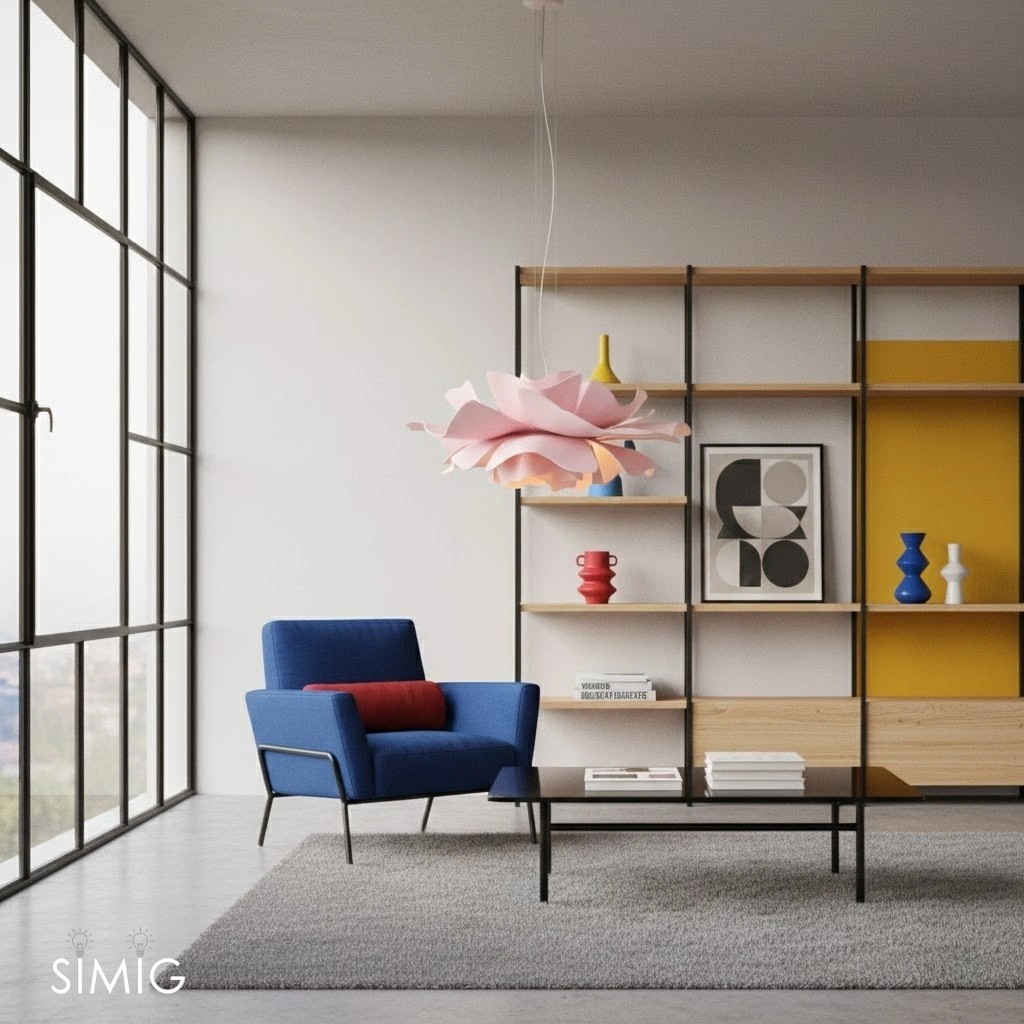 Creative Flower Pendant Light S106