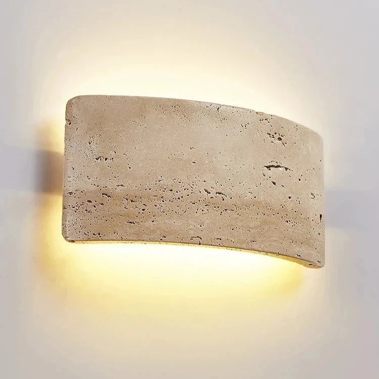 Modern Travertine IP65 Waterproof Outdoor Wall Light D882