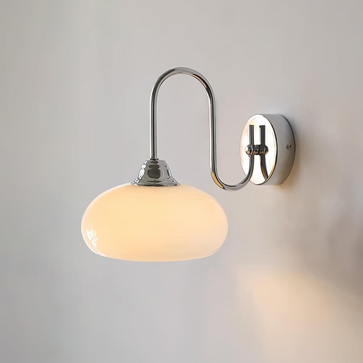 Modern Glass Geometry Wall Light for Living Room M230