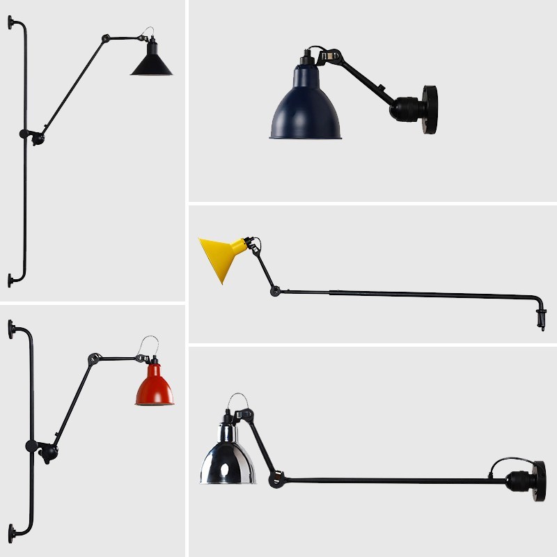 Nordic Rotatable Swing Arm Wall/Ceiling Light S91