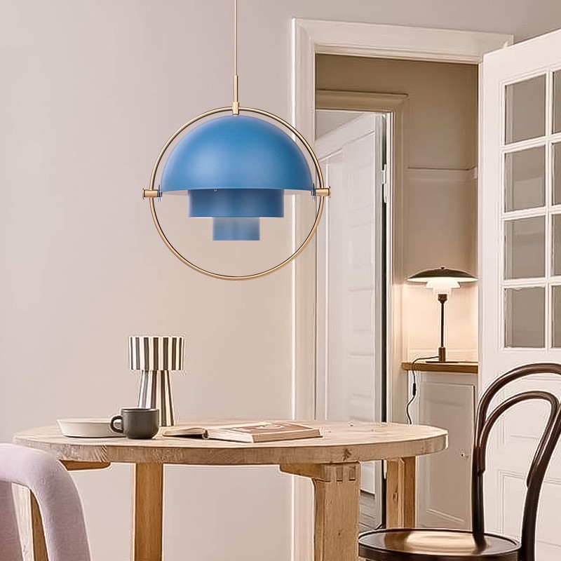 Danish Multilayer Rotatable Pendant Lamp S63