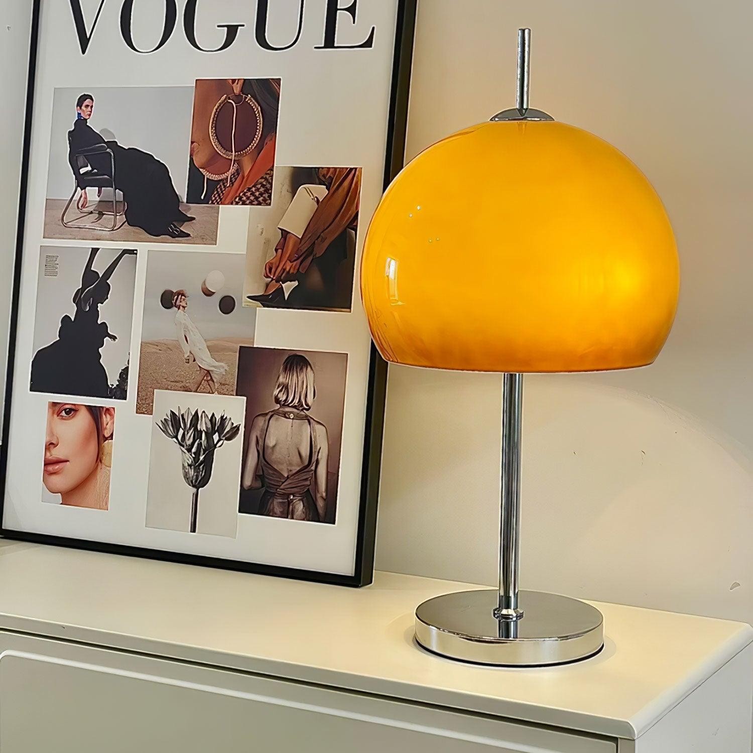 Modern Creative Vintage Mushroom Bauhaus Glass Table Lamp M415