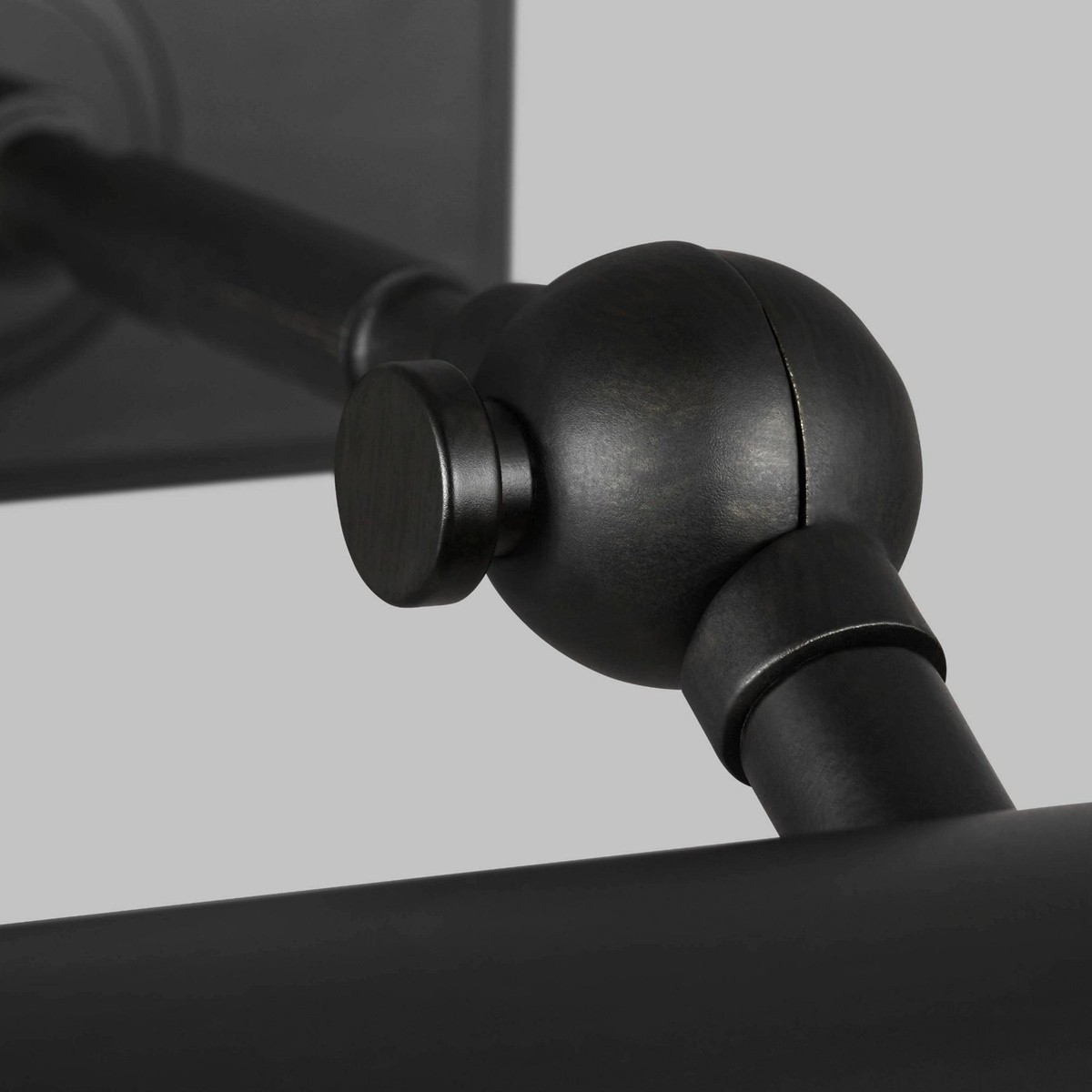 Modo Modern Wall Sconce - Angular Metal Arm Design Industrial Wall Lamp T607