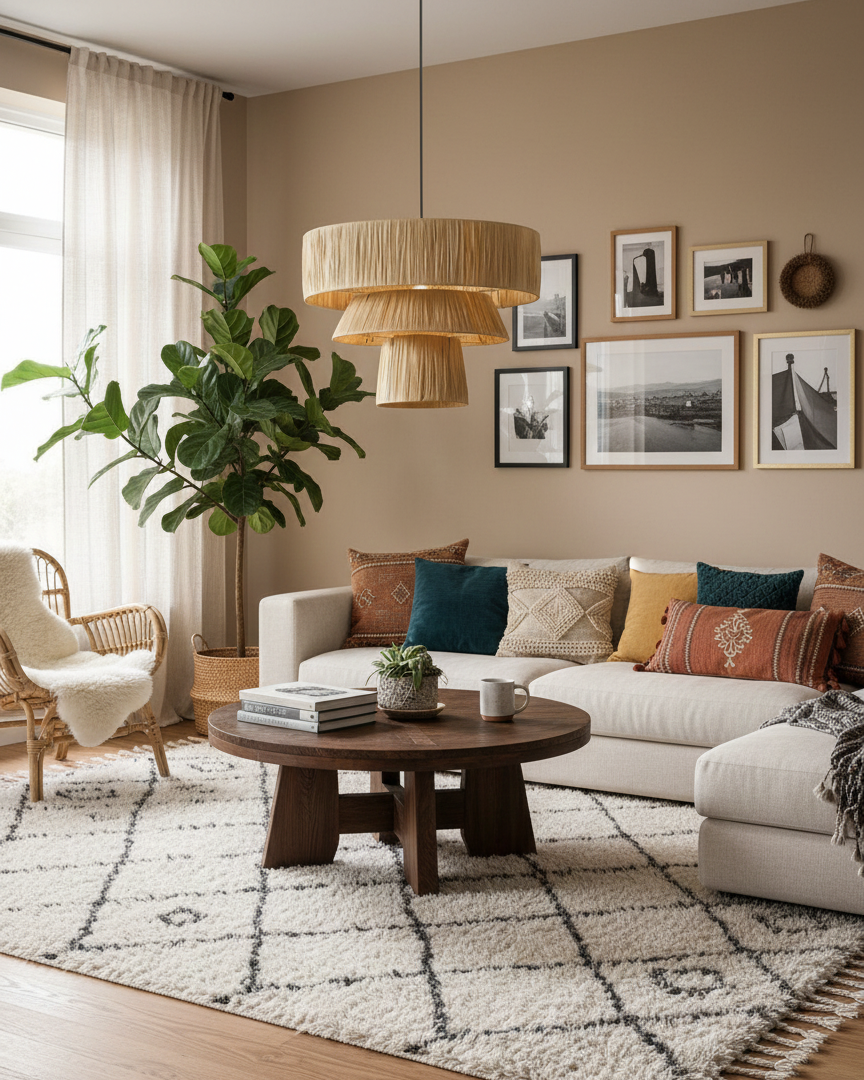Serapha Tier Pendant Lamp D289