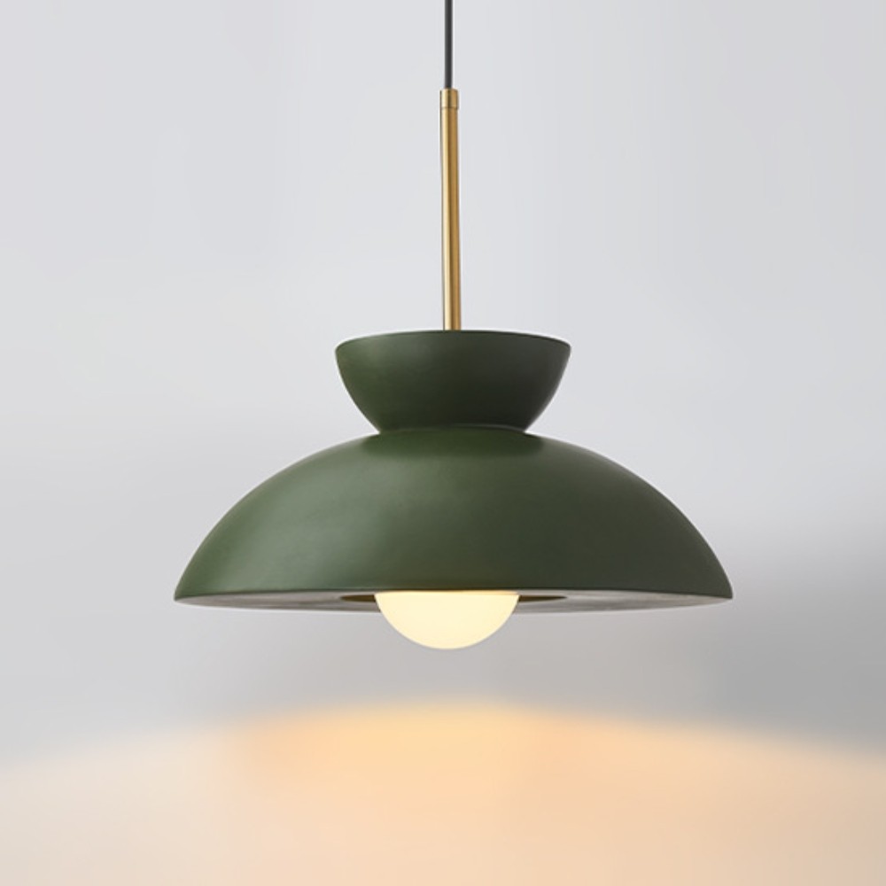 Wabi-Sabi Style Resin Pendant Light S120