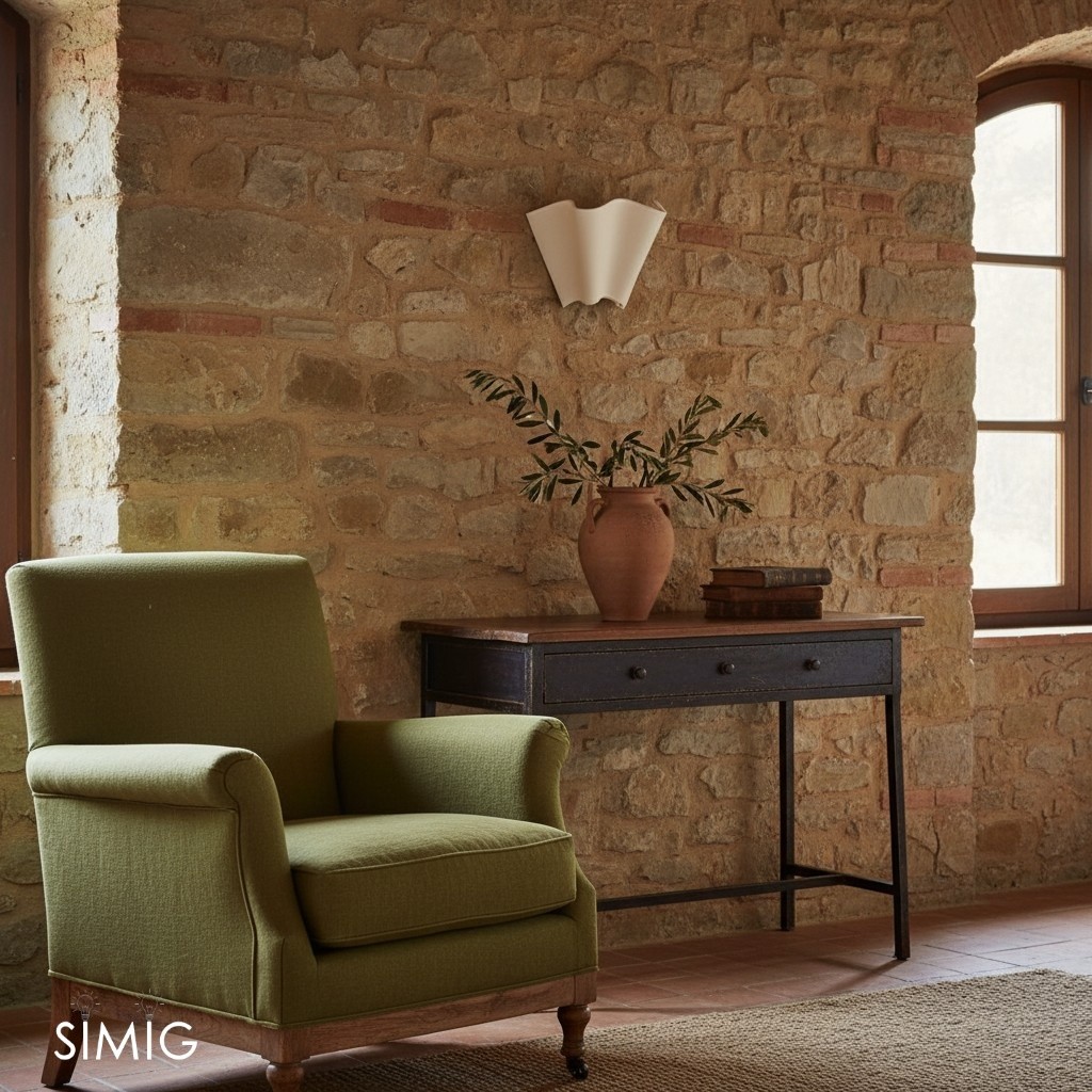 Oslan Sleek Matte Wall Light – Modern Sconce – Flexible Lighting for Living Room T014