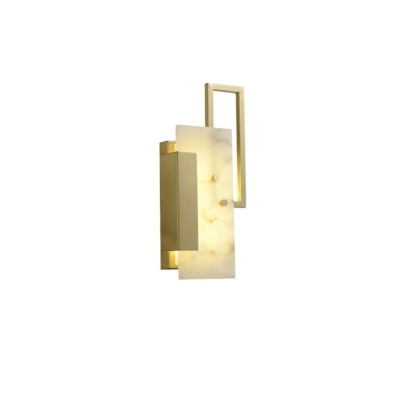 Althea Alabaster Wall Sconce D396