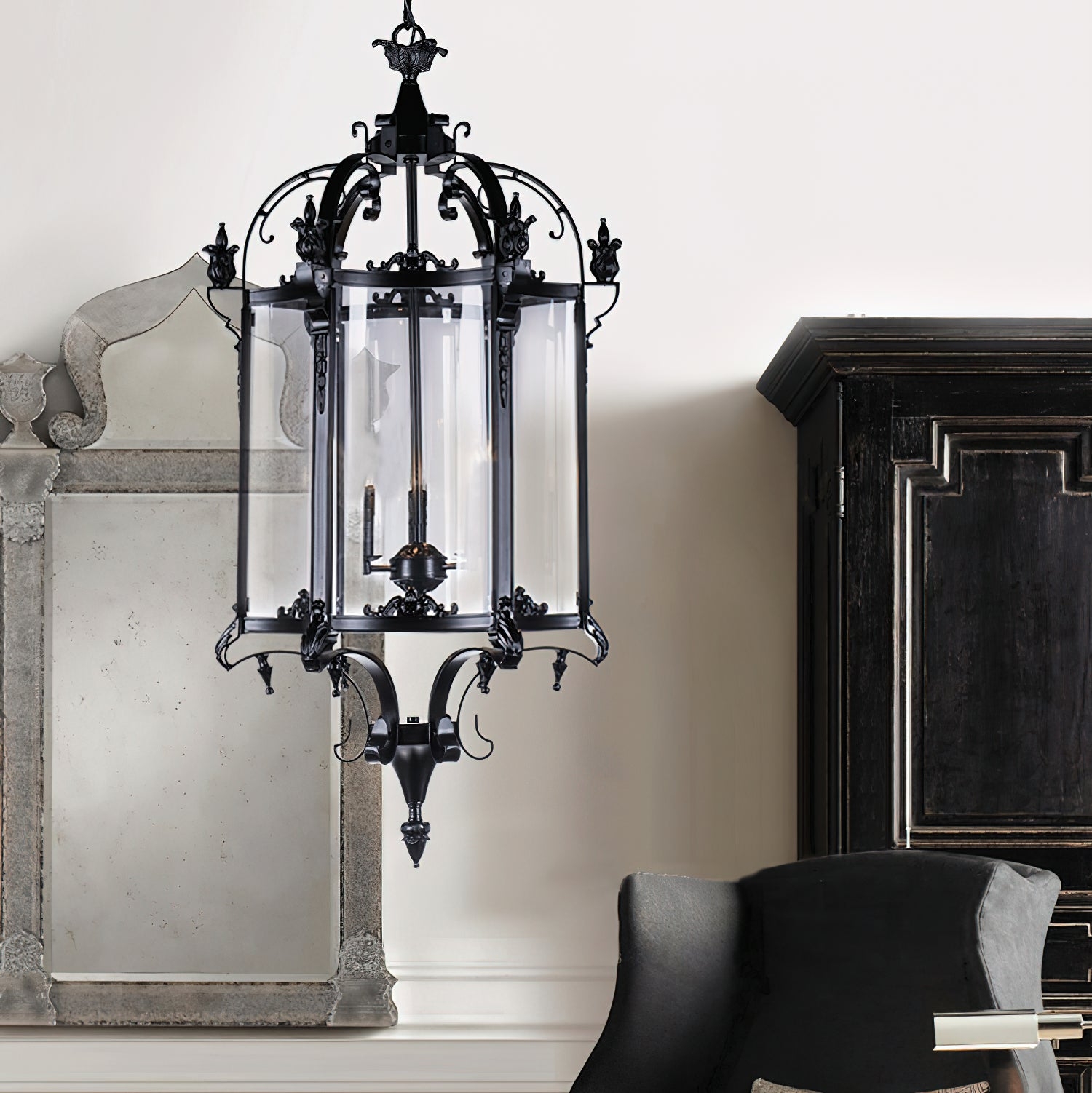 Metropolitan Lantern Chandelier D483