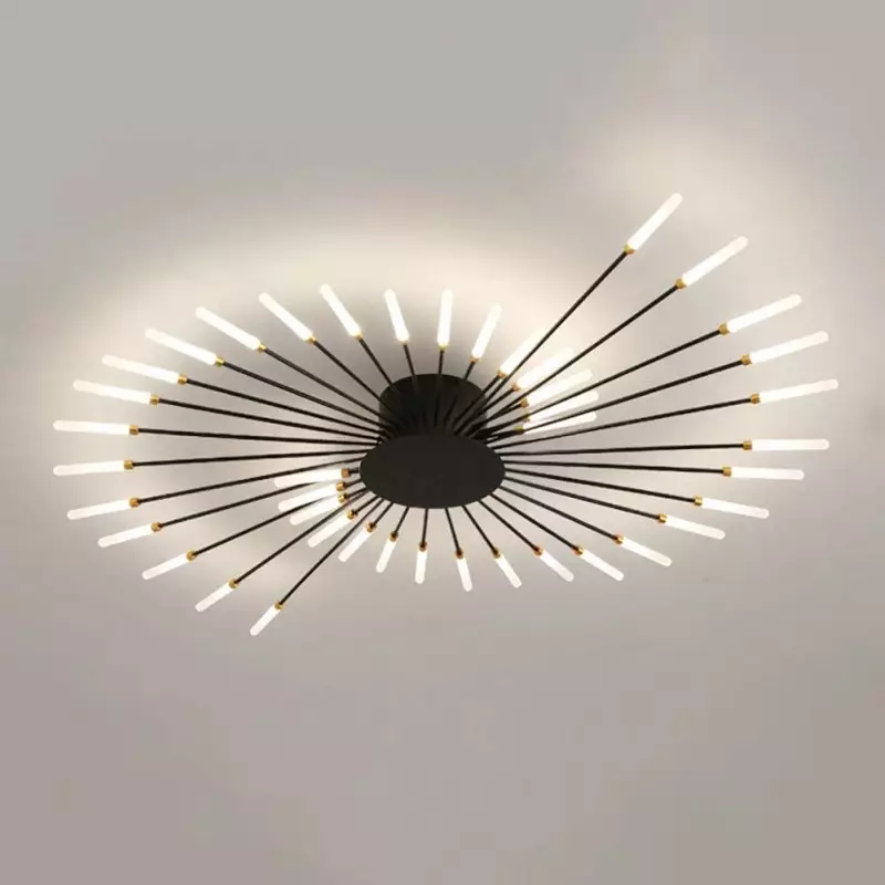 Multi-Head Fireworks Led Recessed Ceiling Lamp S179