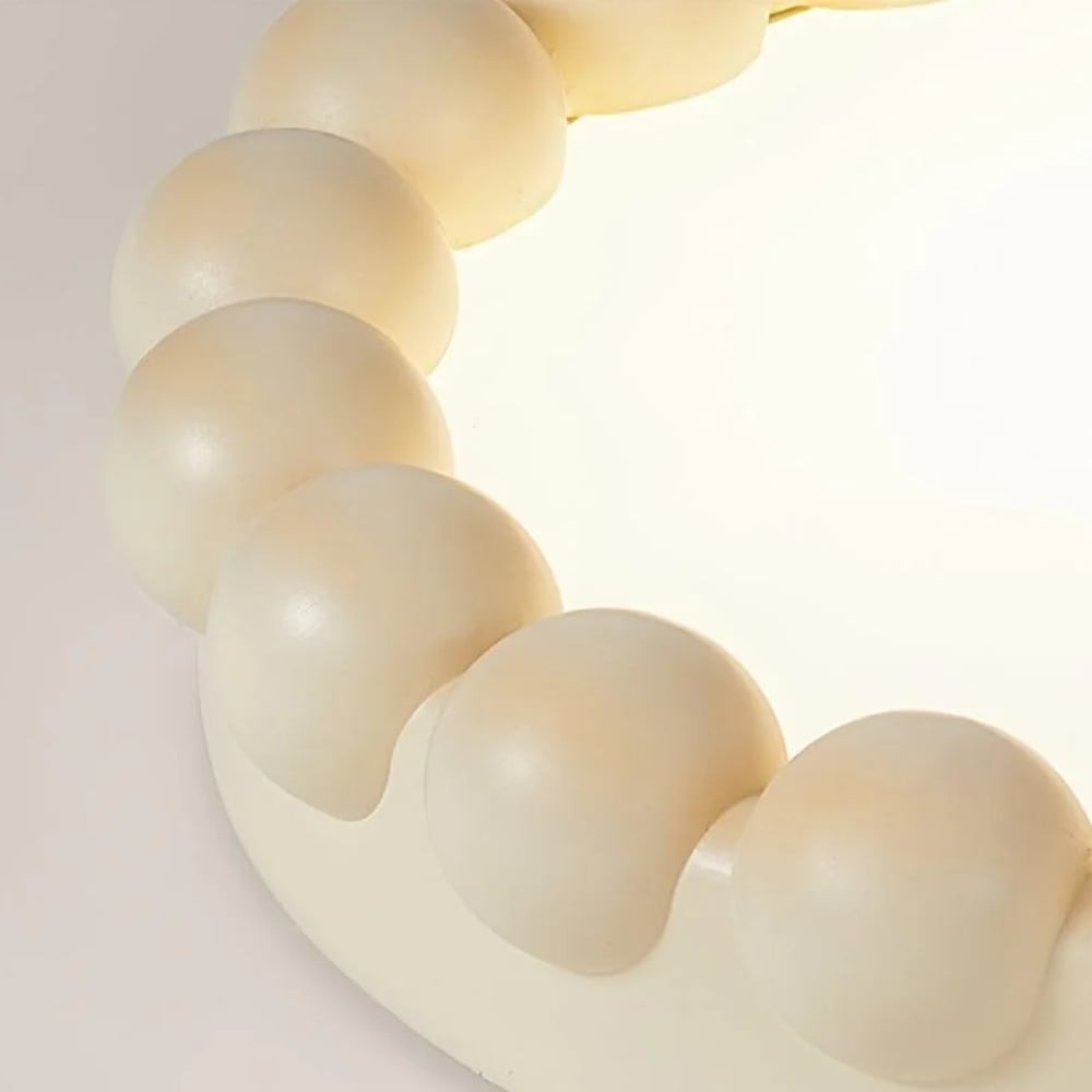 Orilux Sculptural Ceiling Fixture - Resin and Acrylic Lighting for Homes T562