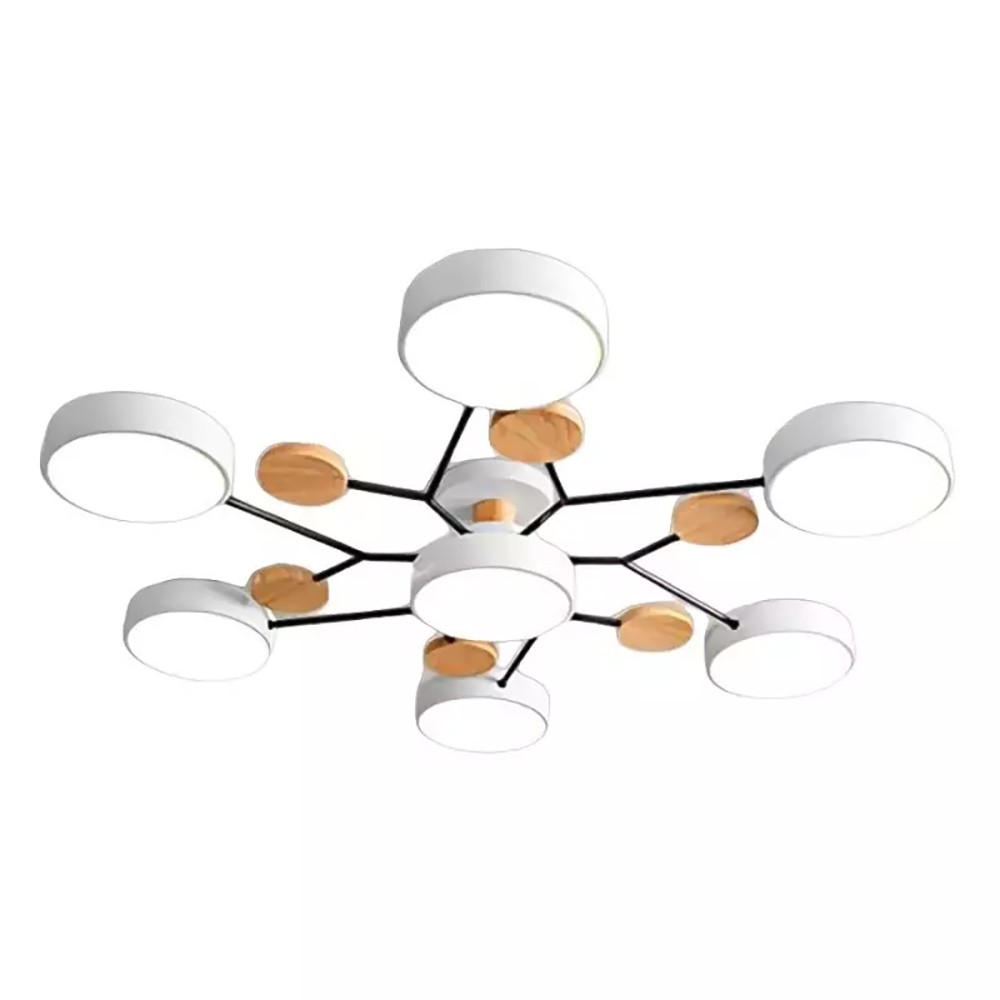 Nordic Modern Multi Disc Ceiling Lamp S94