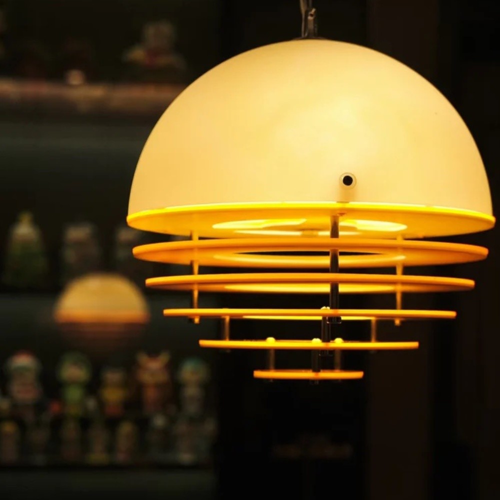 Bauhaus Sunset Ambient Pendant Lamp - Glass Acrylic Pendant Lamp S192