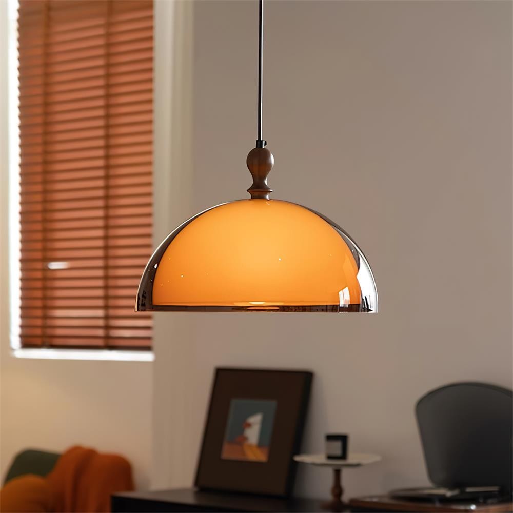 Modern Dome Pendant Light For Kitchen M264
