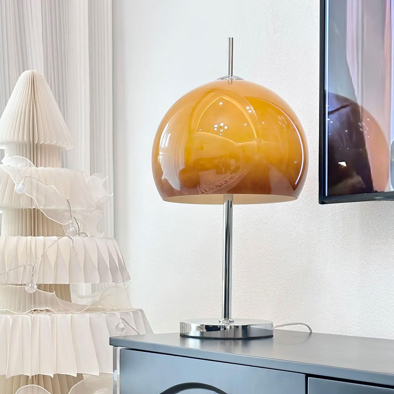 Modern Creative Vintage Mushroom Bauhaus Glass Table Lamp M415
