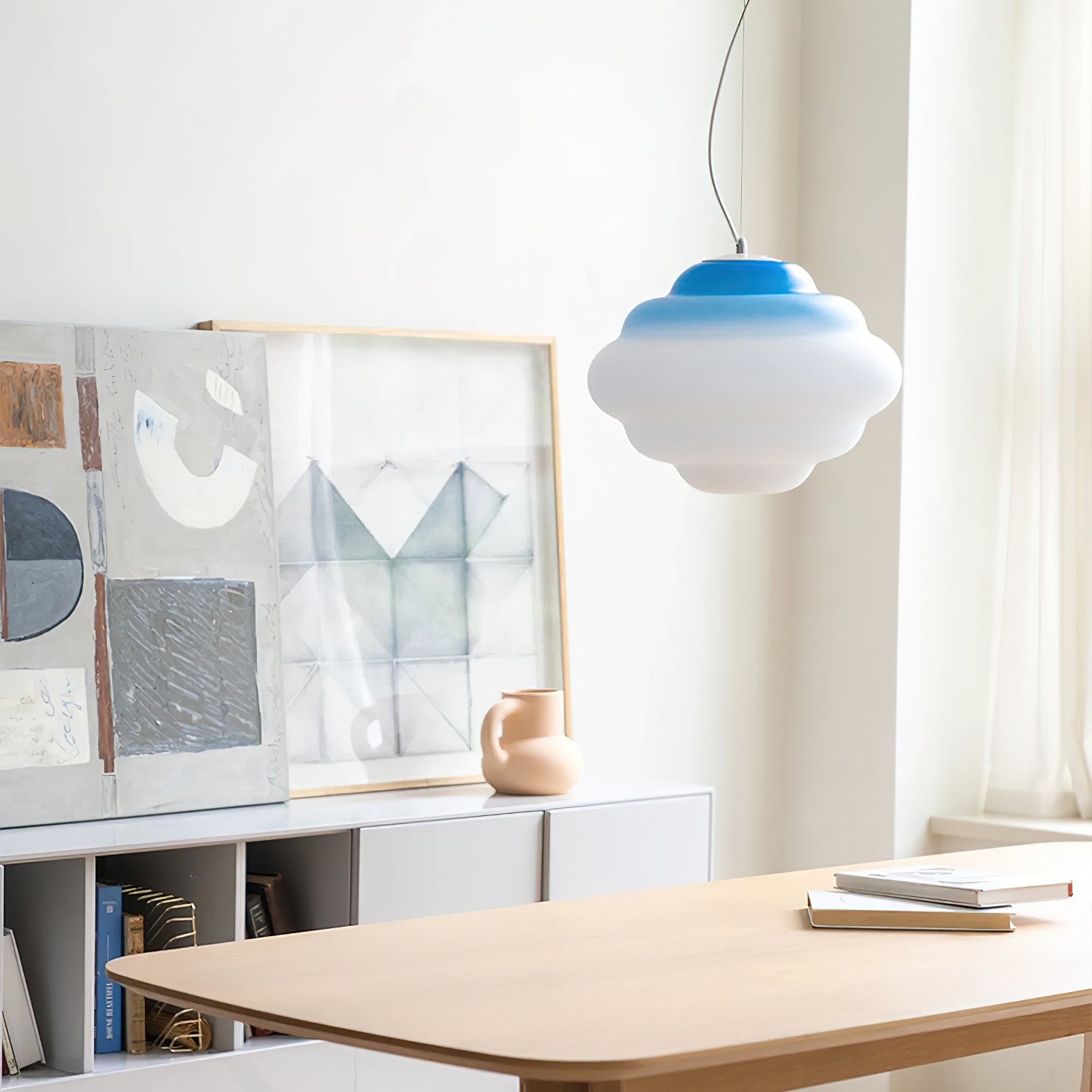 Gradient Cloudy Pendant Lamp M64