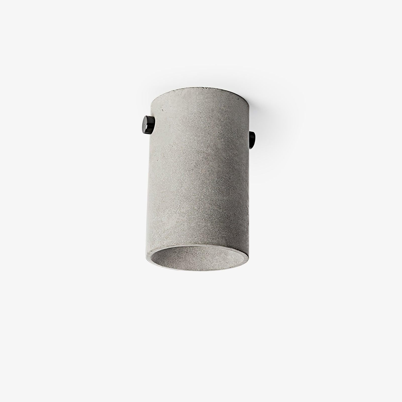 Minimalist Concrete Ceiling Lamp M567