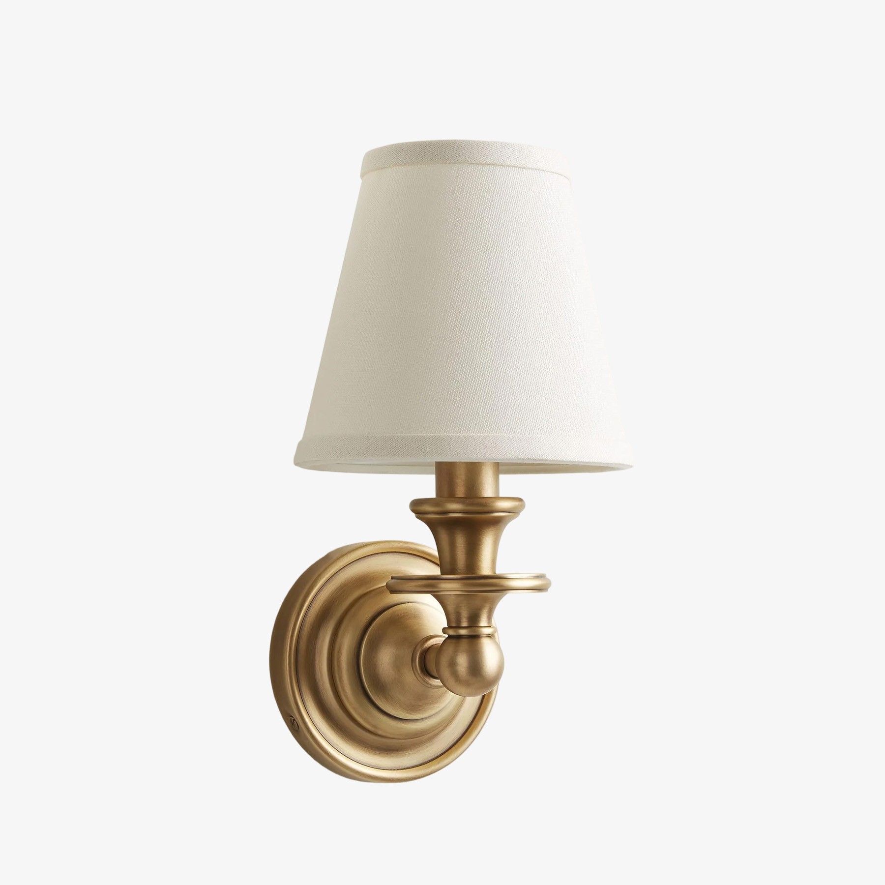 Kalvora Fabric Shade Wall Sconce - Stylish Accent Lighting for Bedroom & Hallway T090