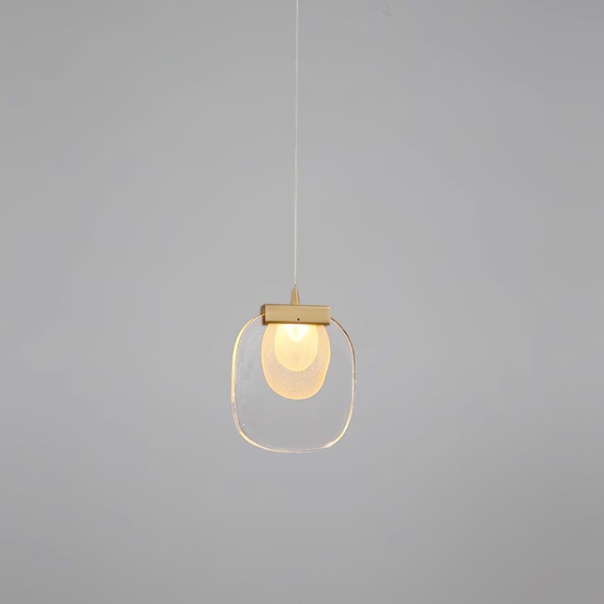 Glass Ripples Pendant Lamp M258