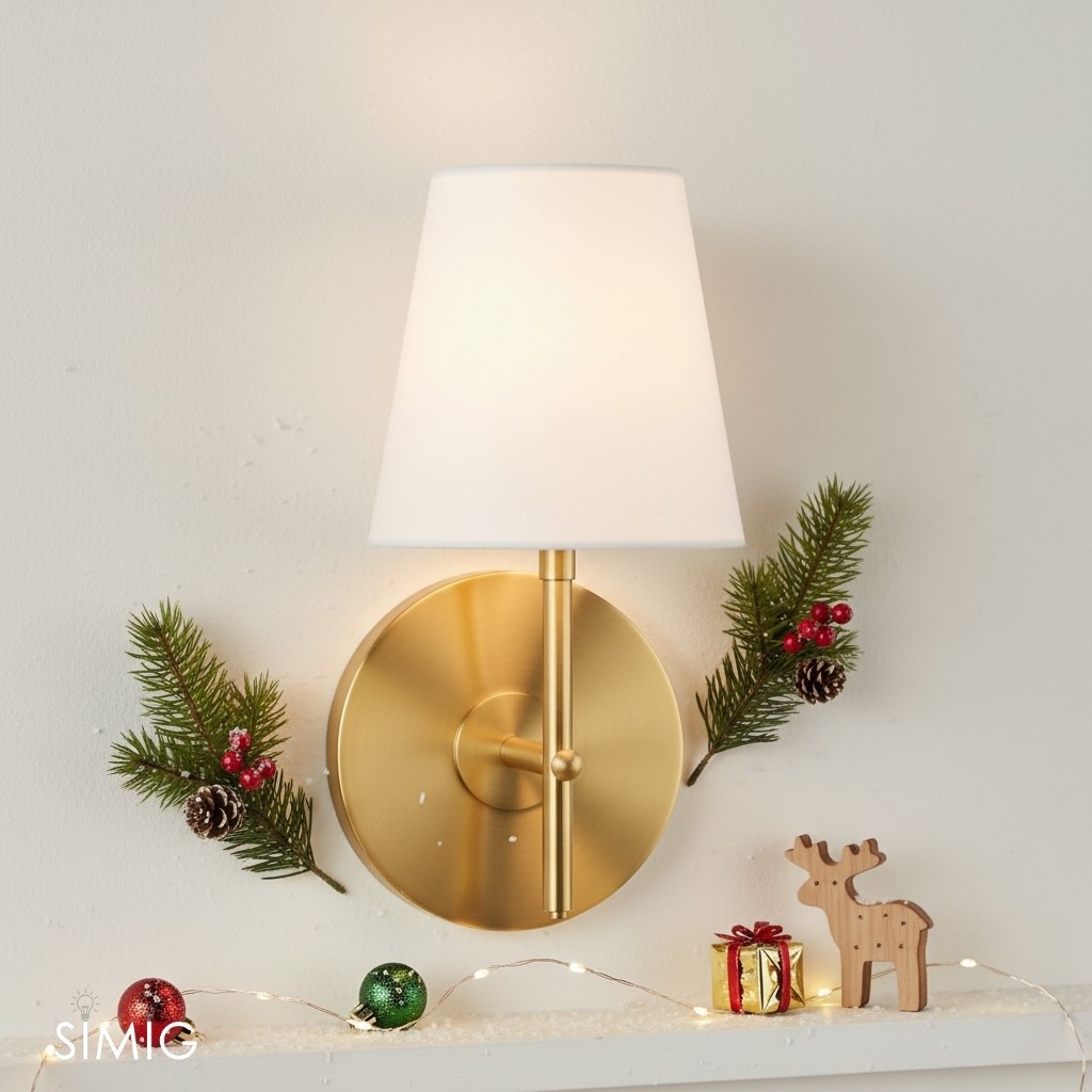 Ornato Antique Bronze Mid-Century Wall Sconce - Elegant Indoor Lighting T291