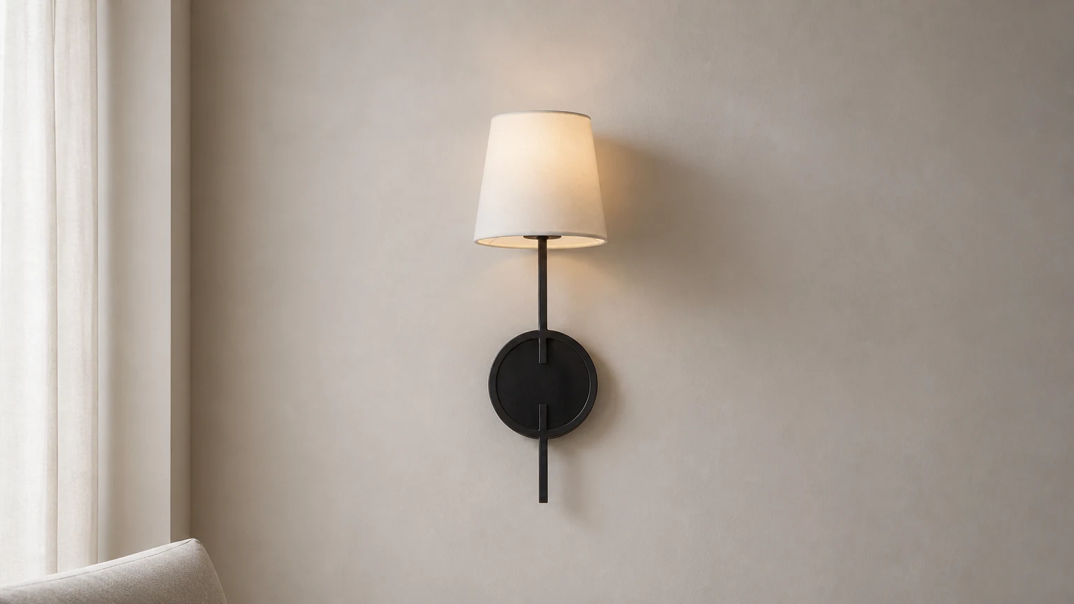 Kinkiet Paoli D536 stylizowany na ścianę