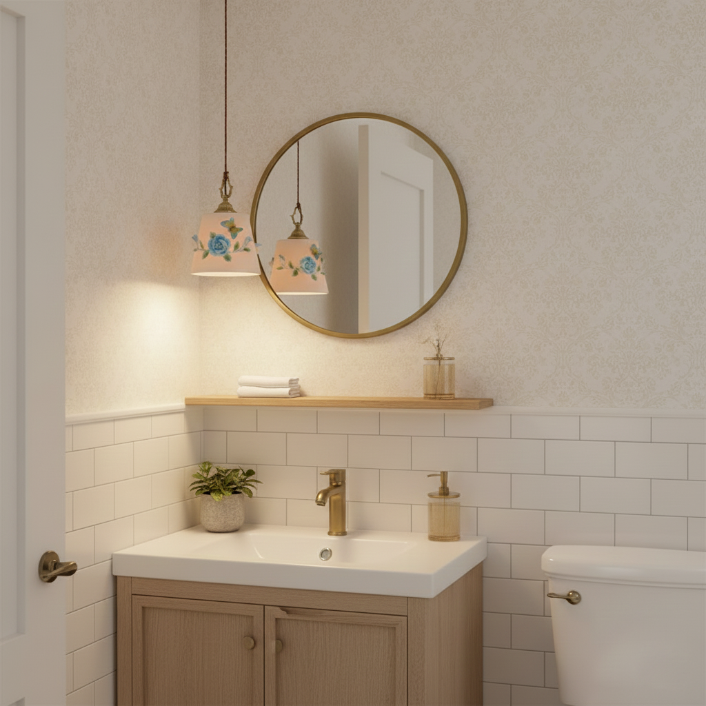 Eden Petal Pendant Lamp D117