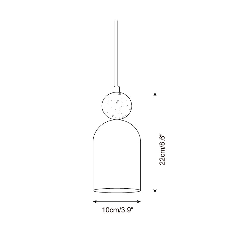 Somira Pendant Lamp D166