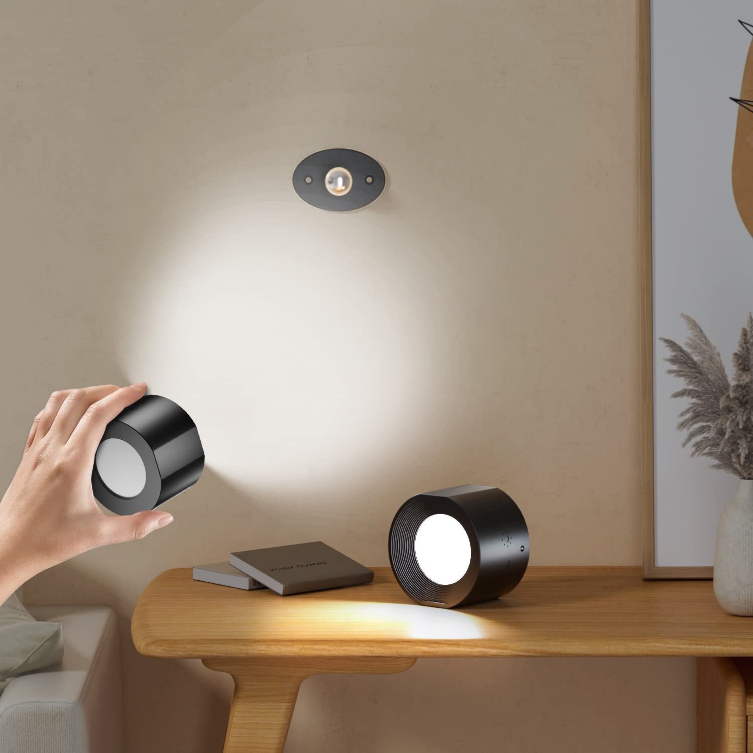 Touch Adjustable Rechargeable LED Portable Bedside Reading Lamp S58